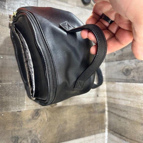 faux designer mini backpacks Madpax Got Your Black Spike Travel Backpack | Edgy Leather Bag with Spikes, Compact Design, Durable & Water-Resistant | Ideal for Everyday Use, or Work beautiful details highlight the quality of this bag Black Faux Leather Designer Mini